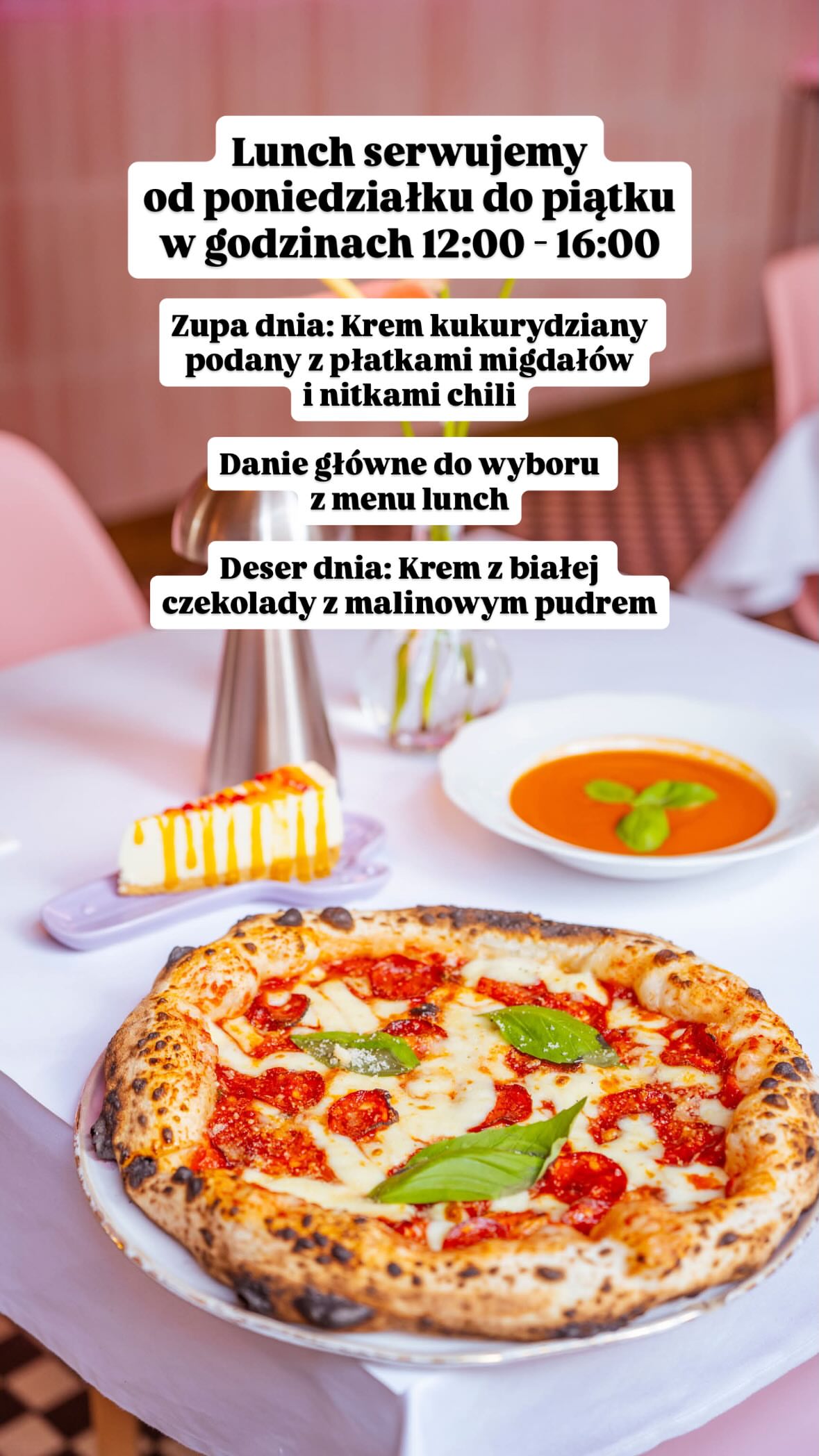 Menu lunchowe