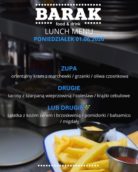 Lunch Menu