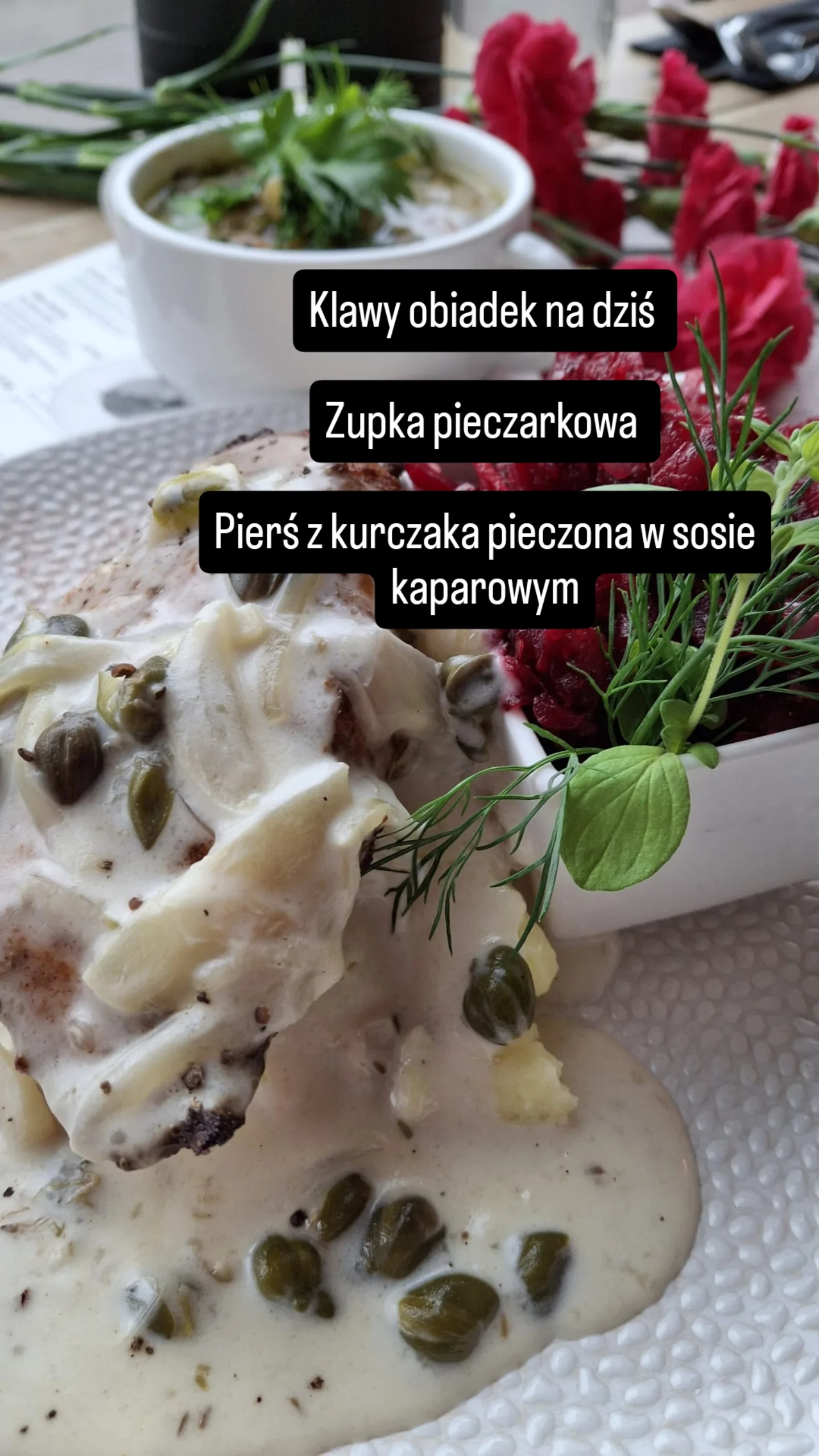 Klawy obiadek na dziś