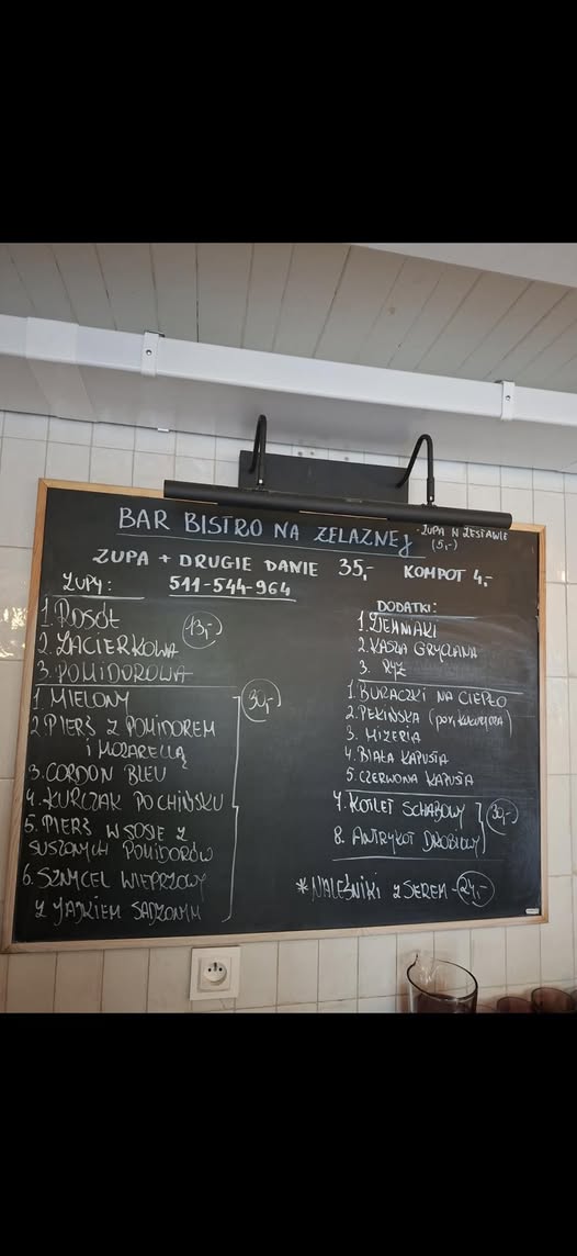 Menu Lunchowe