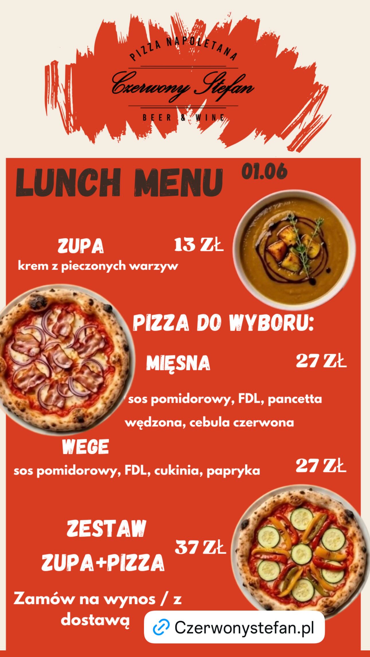 Lunch Menu