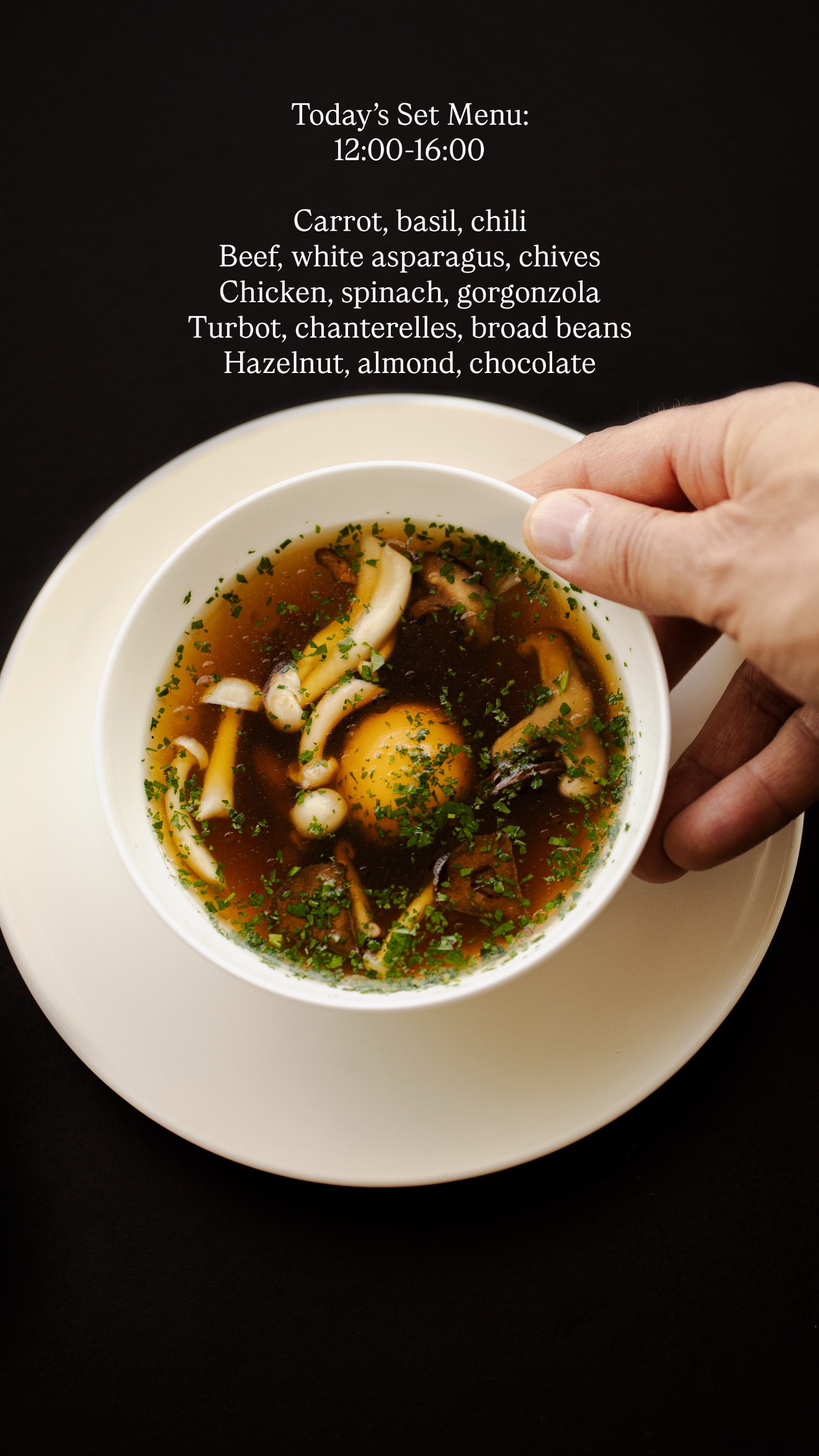 Today's Set Menu