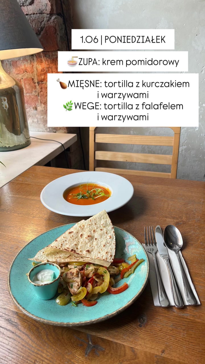 Lunch dnia