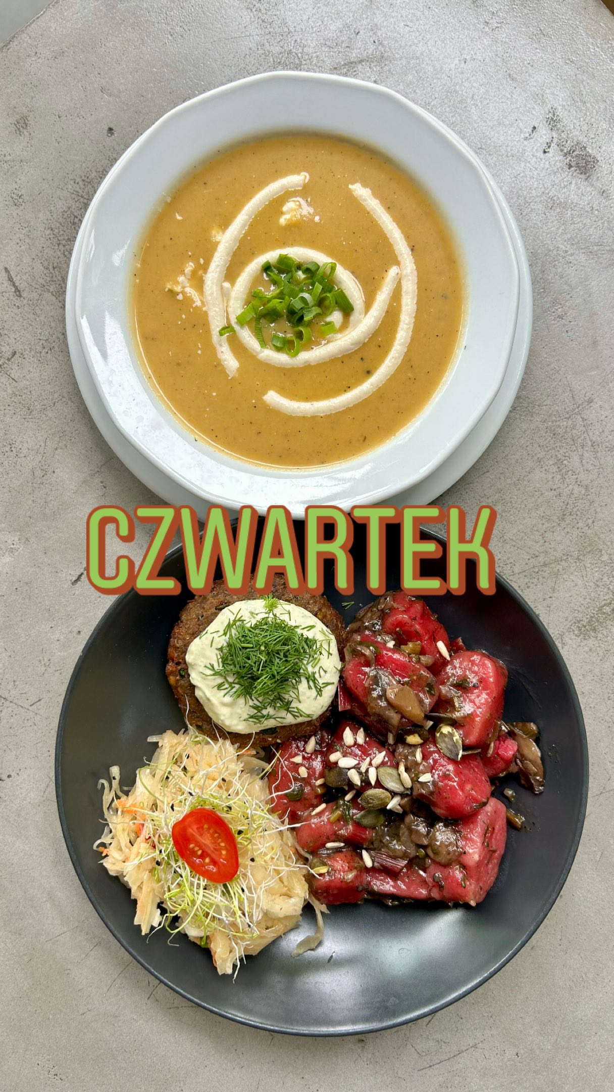 Czwartkowy lunch